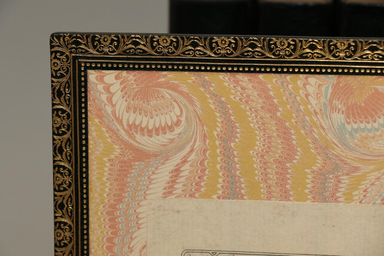 Leather Books, the Works of Ben Johnson Complete Set