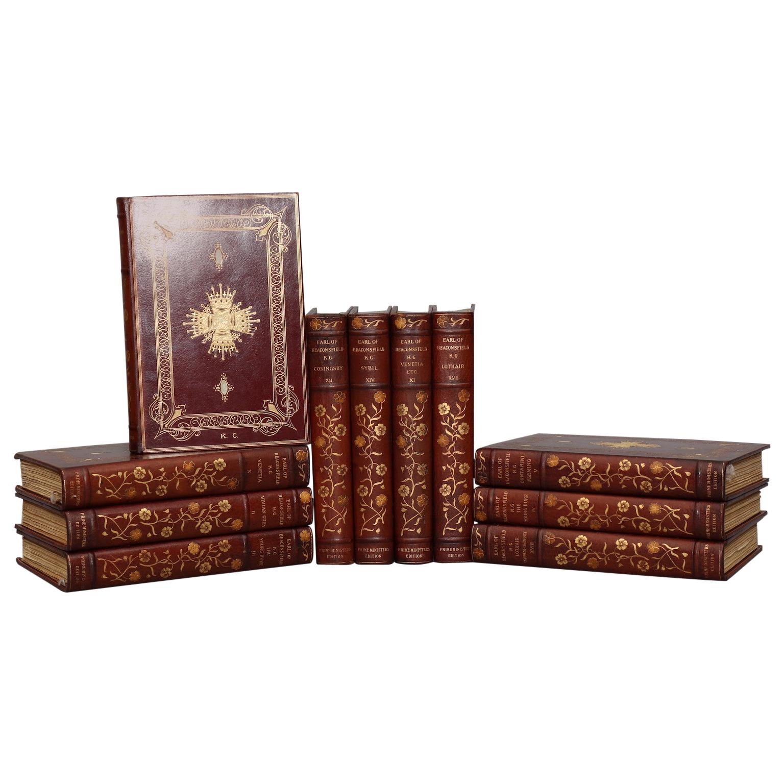 Books, The Works of Benjamin Disarelli Prime Minister's Edition!