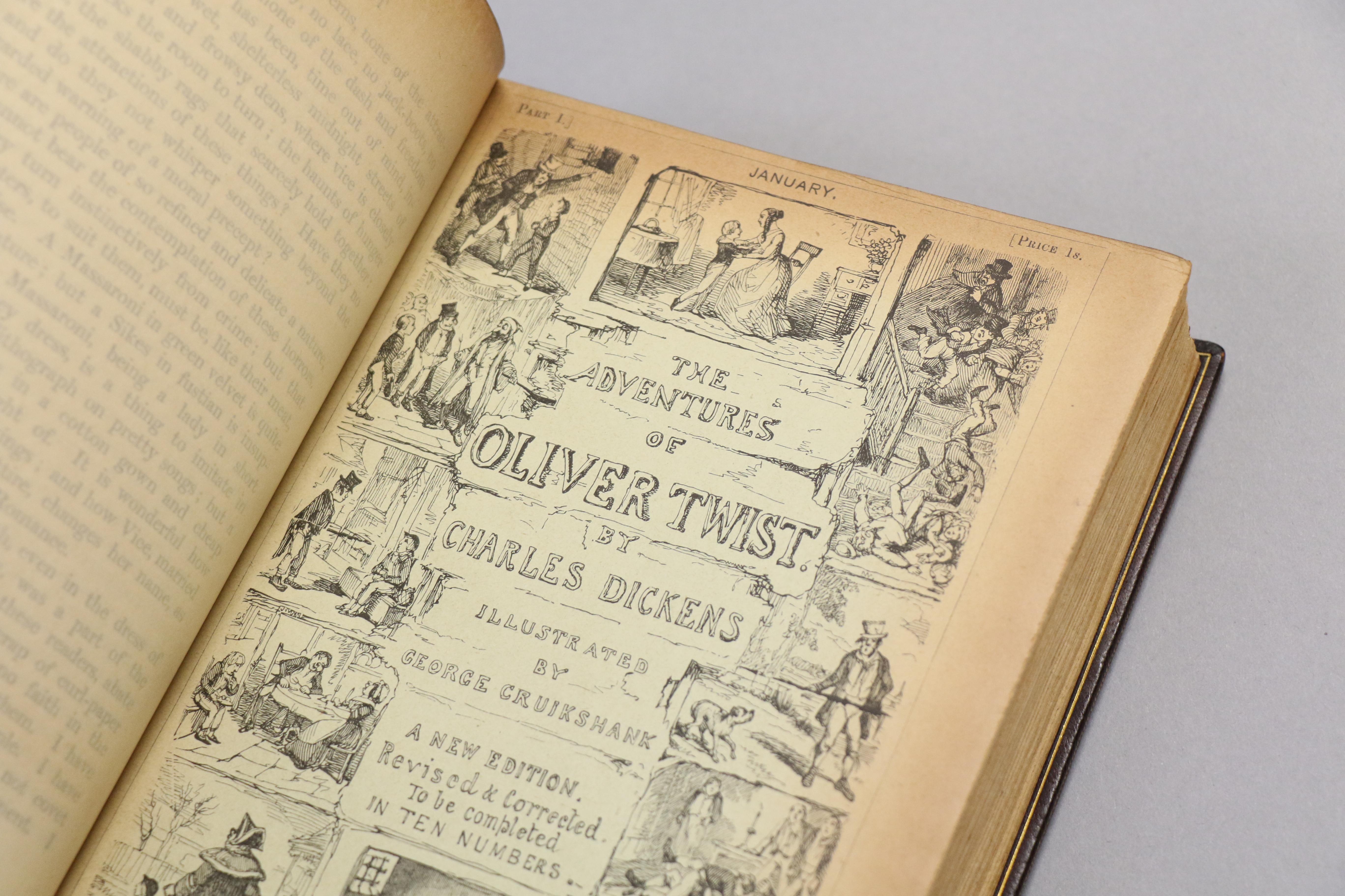 Gilt Books, The Works of Charles Dickens