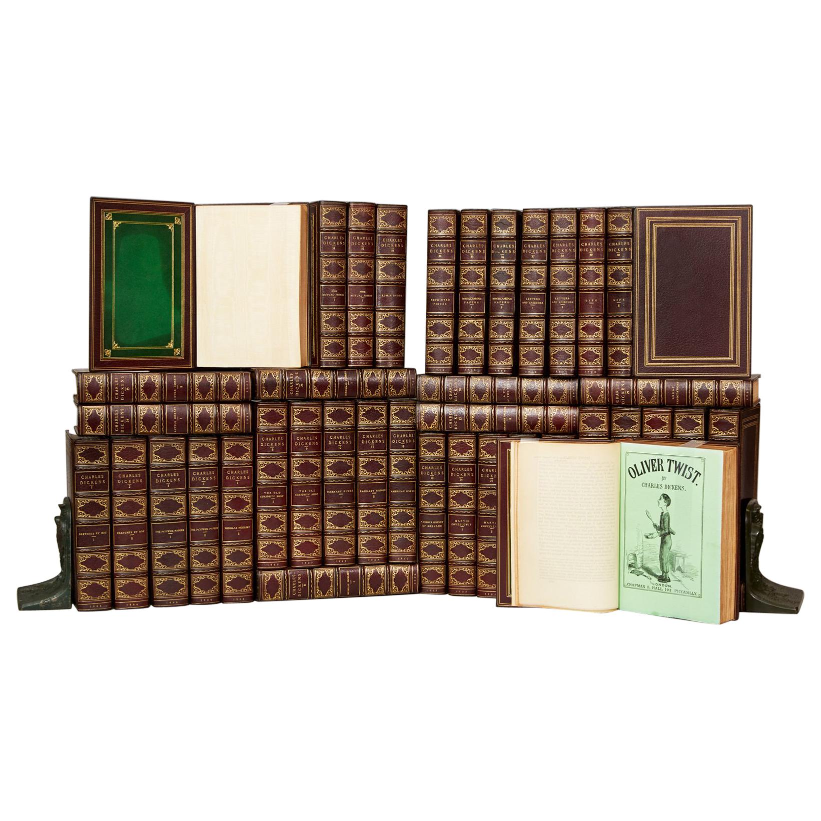 Books, The Works of Charles Dickens