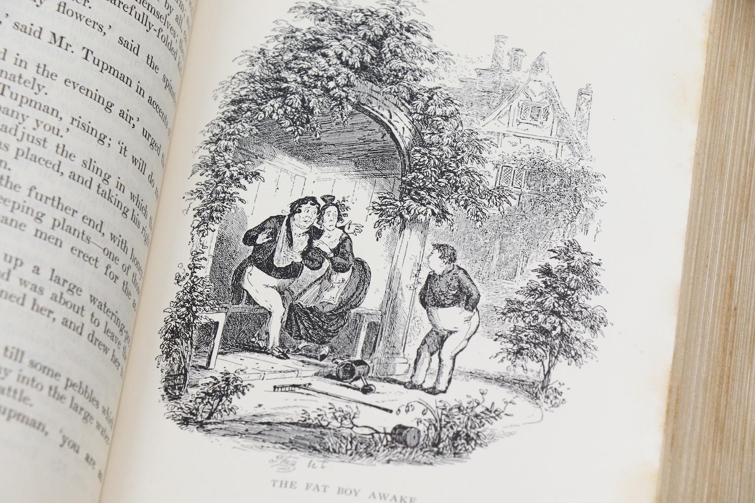 Books, The Works of Charles Dickens  National Library Edition 2