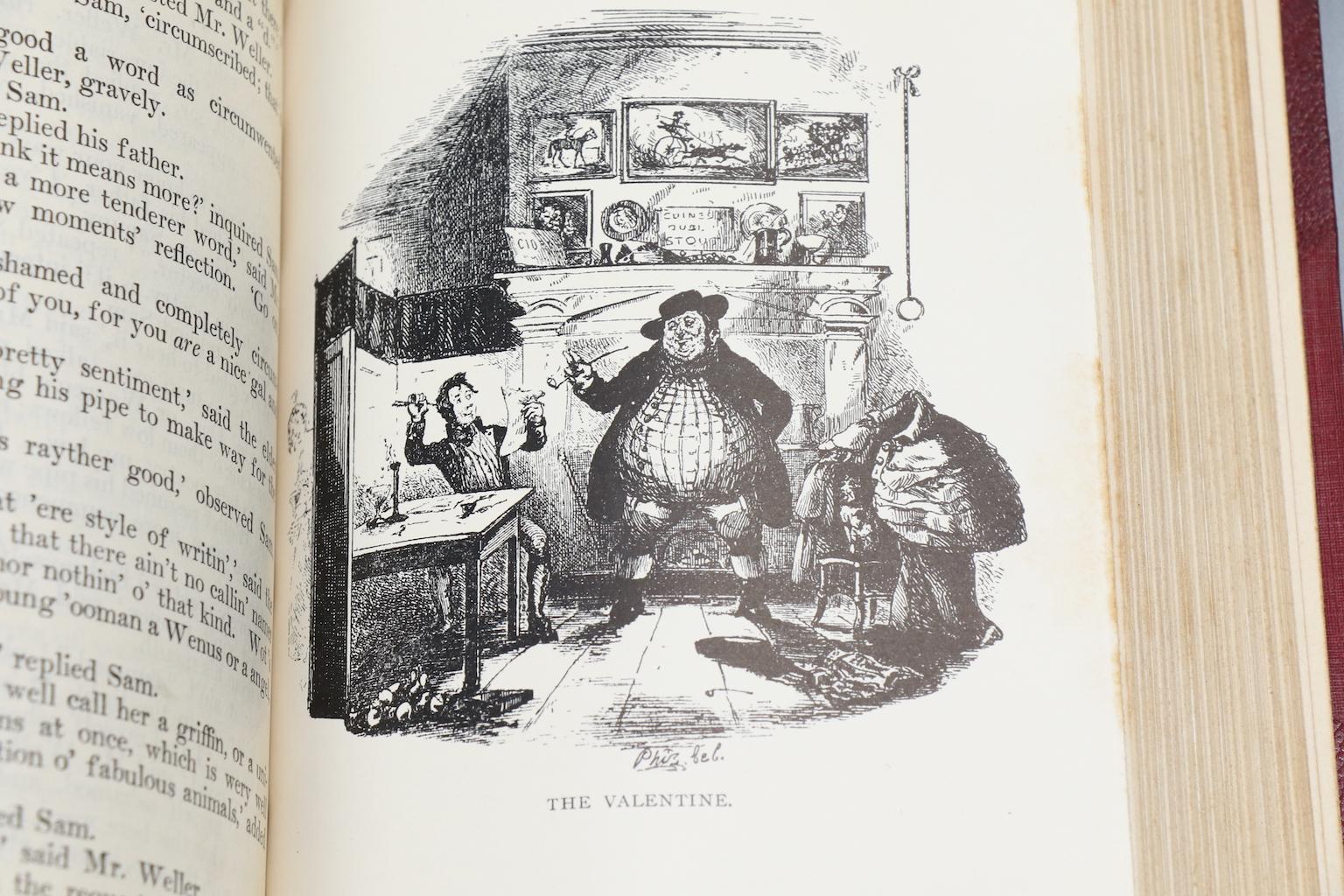 Books, The Works of Charles Dickens  National Library Edition 3