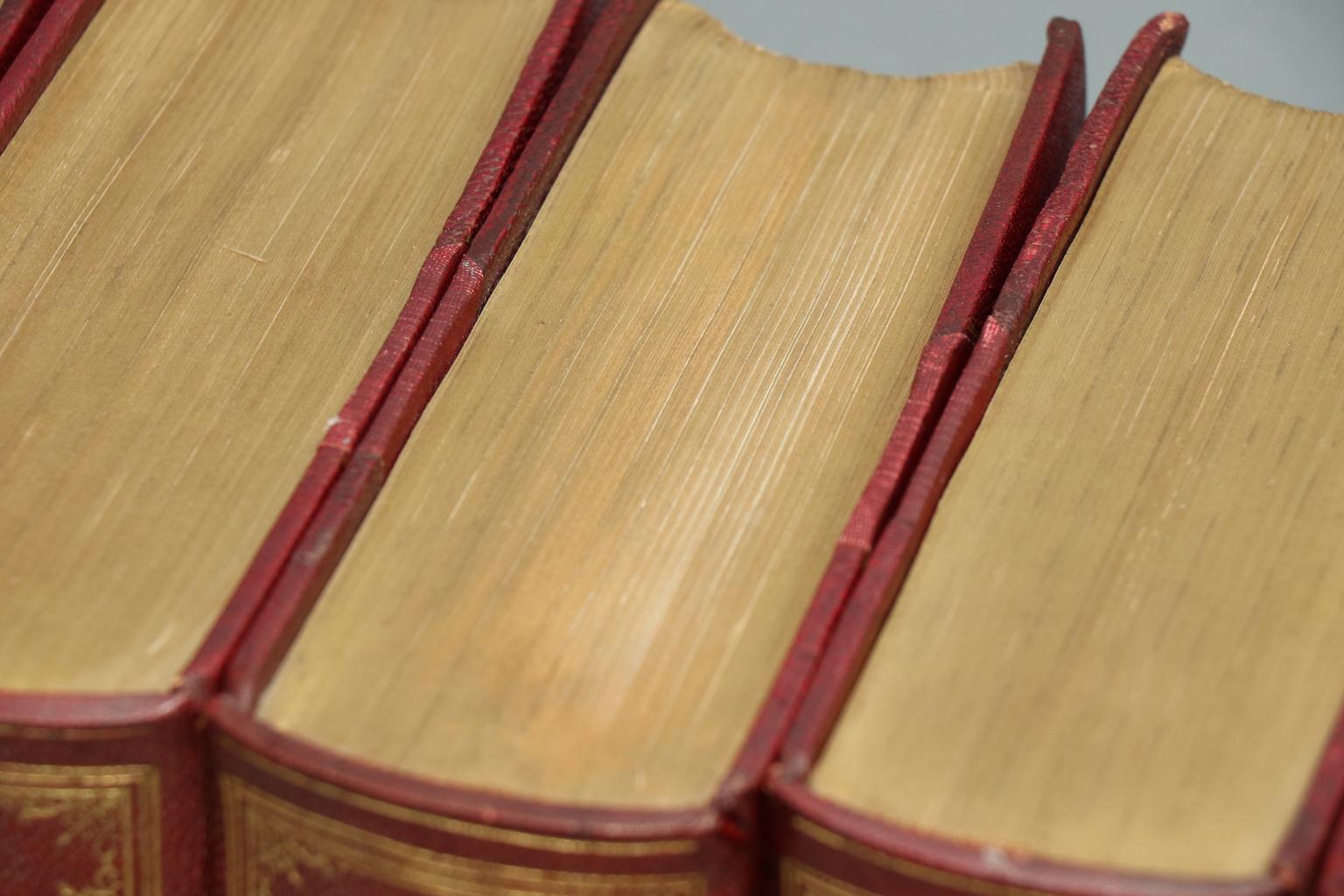 American Books, The Works of Charles Dickens  National Library Edition