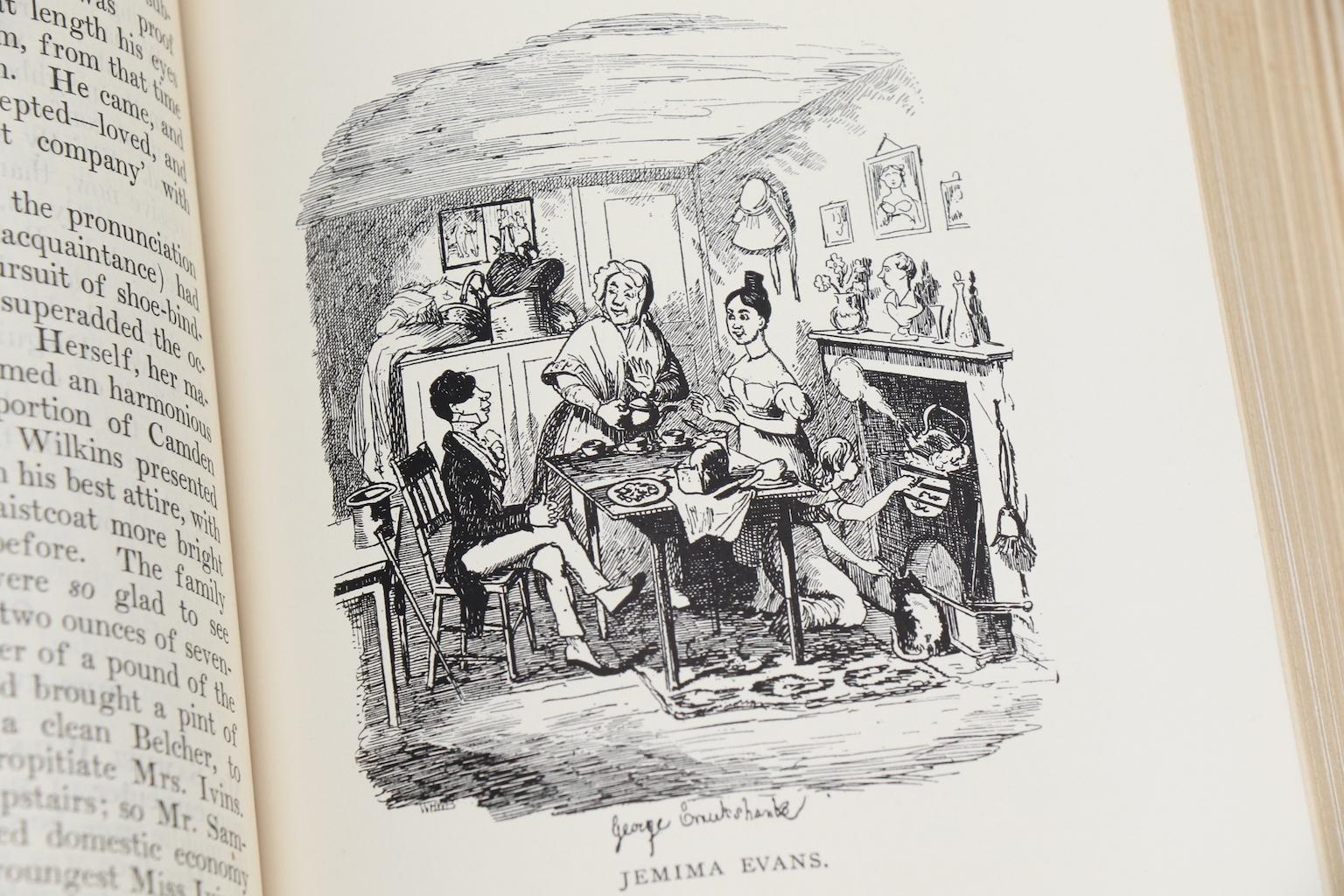 Books, The Works of Charles Dickens  National Library Edition 1