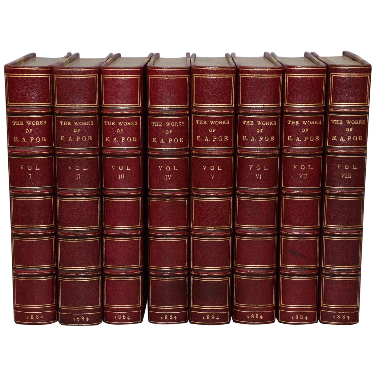 Books, The Works of Edgar Allen Poe  The Amontillado Edition