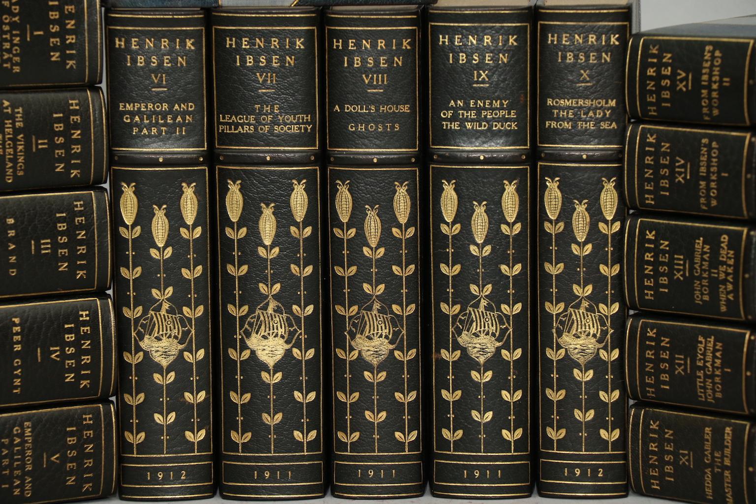 henrik ibsen books