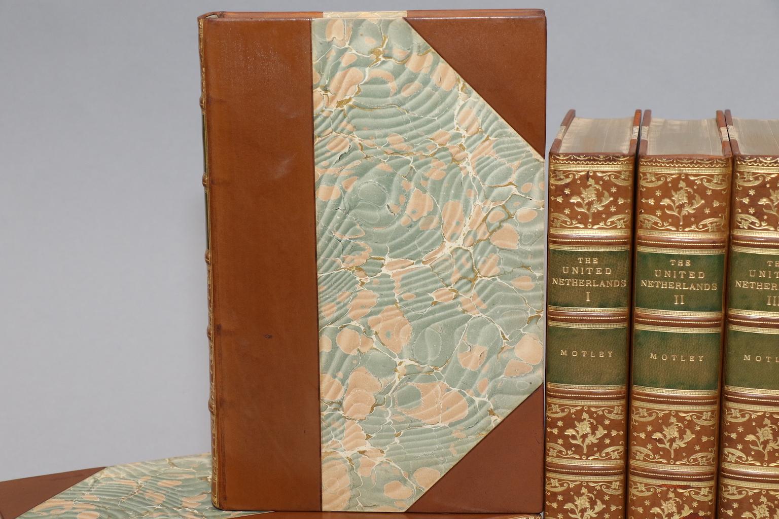 Dyed Books, The Works of John L. Motley
