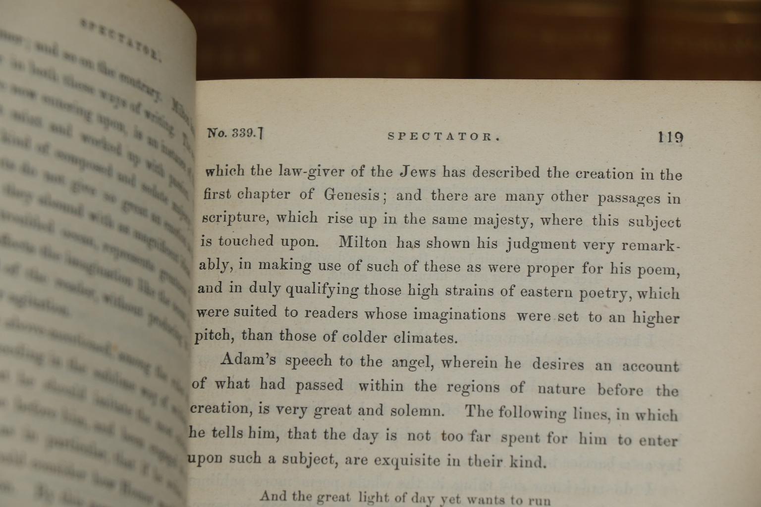 Books, The Works of Joseph Addison 1