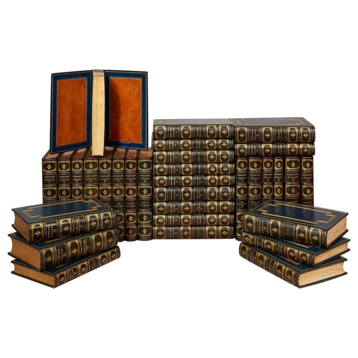 Books, "The Works of Rudyard Kipling"