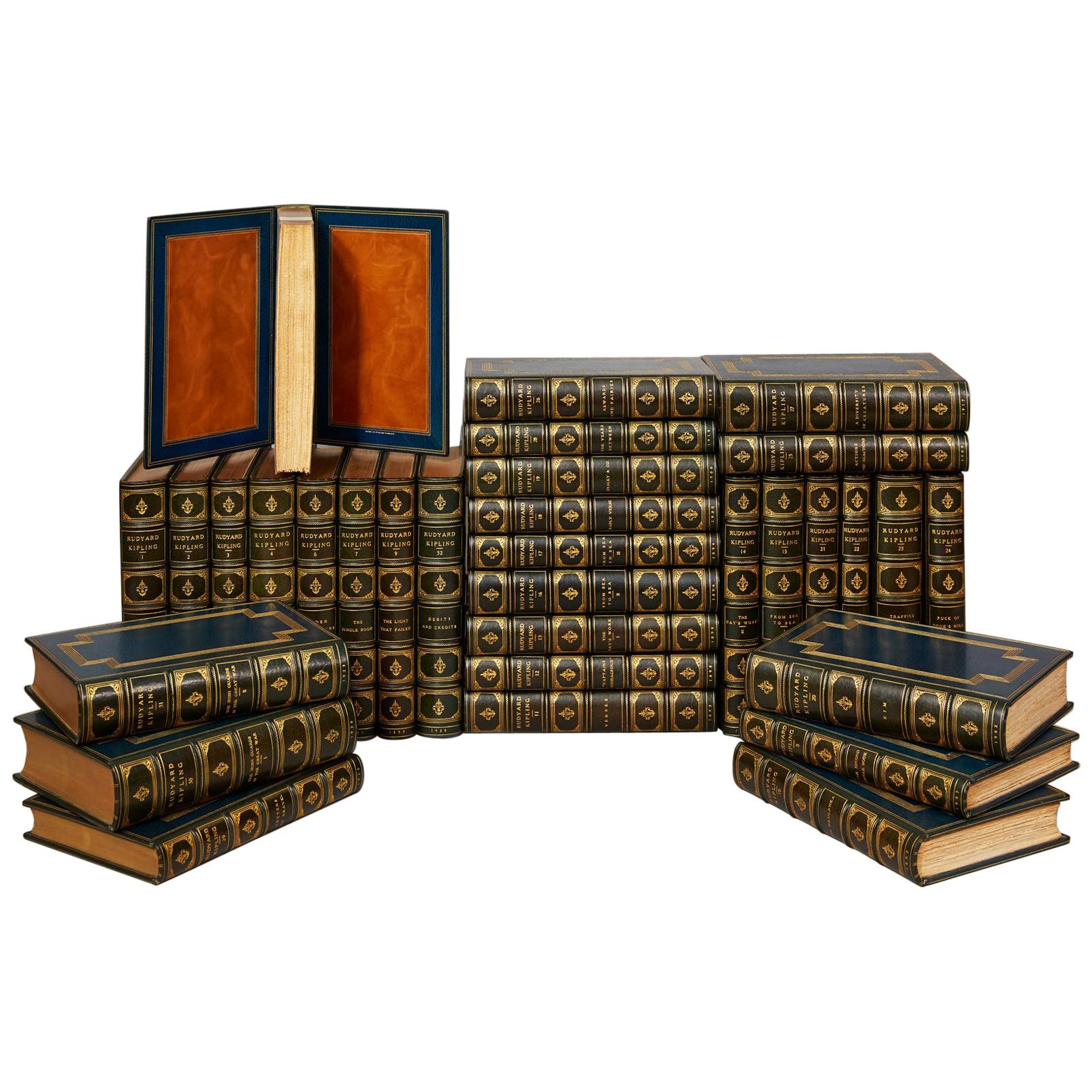 Books, The Works of Rudyard Kipling