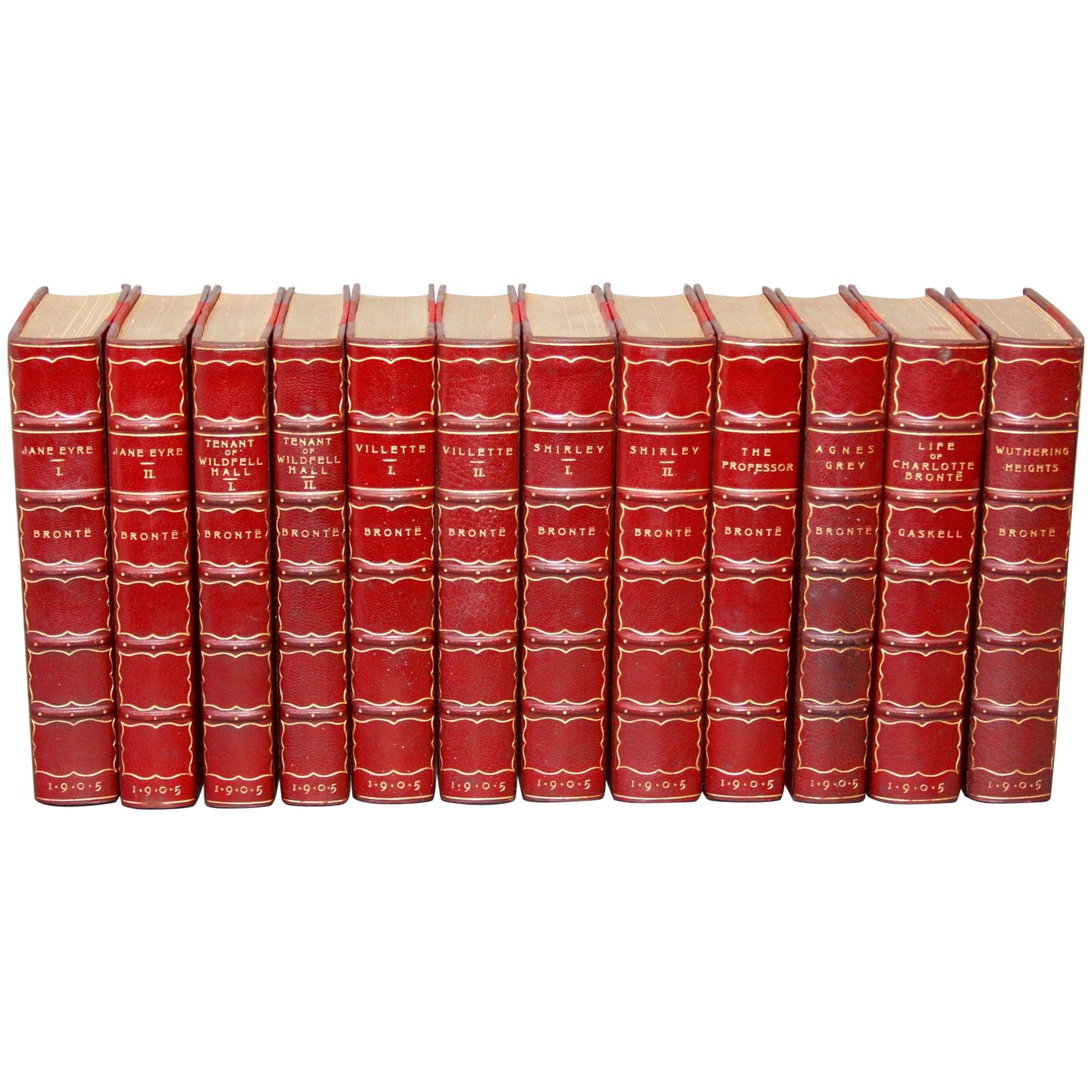 Books, the Works of the Bronte Sisters