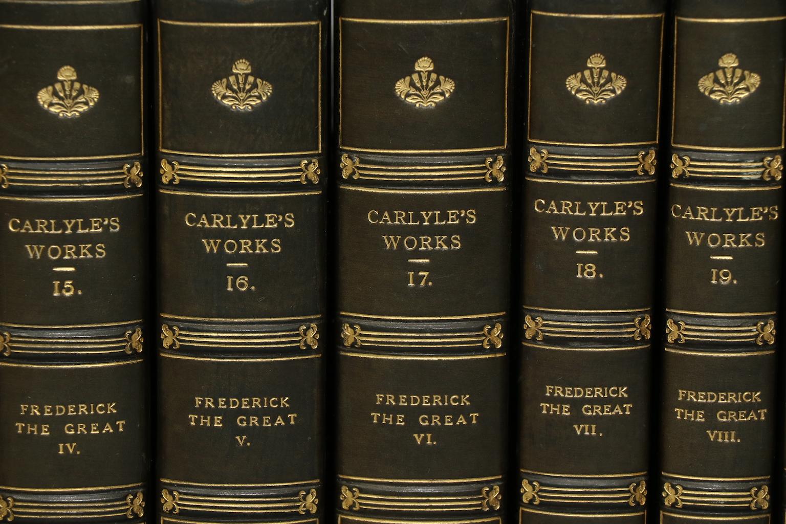 English Books, The Works of Thomas Carlyle