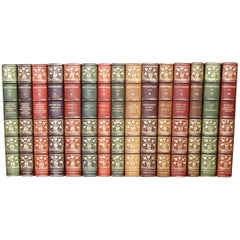 Books, The Works of William Shakespeare, Antique Leather-Bound Collections