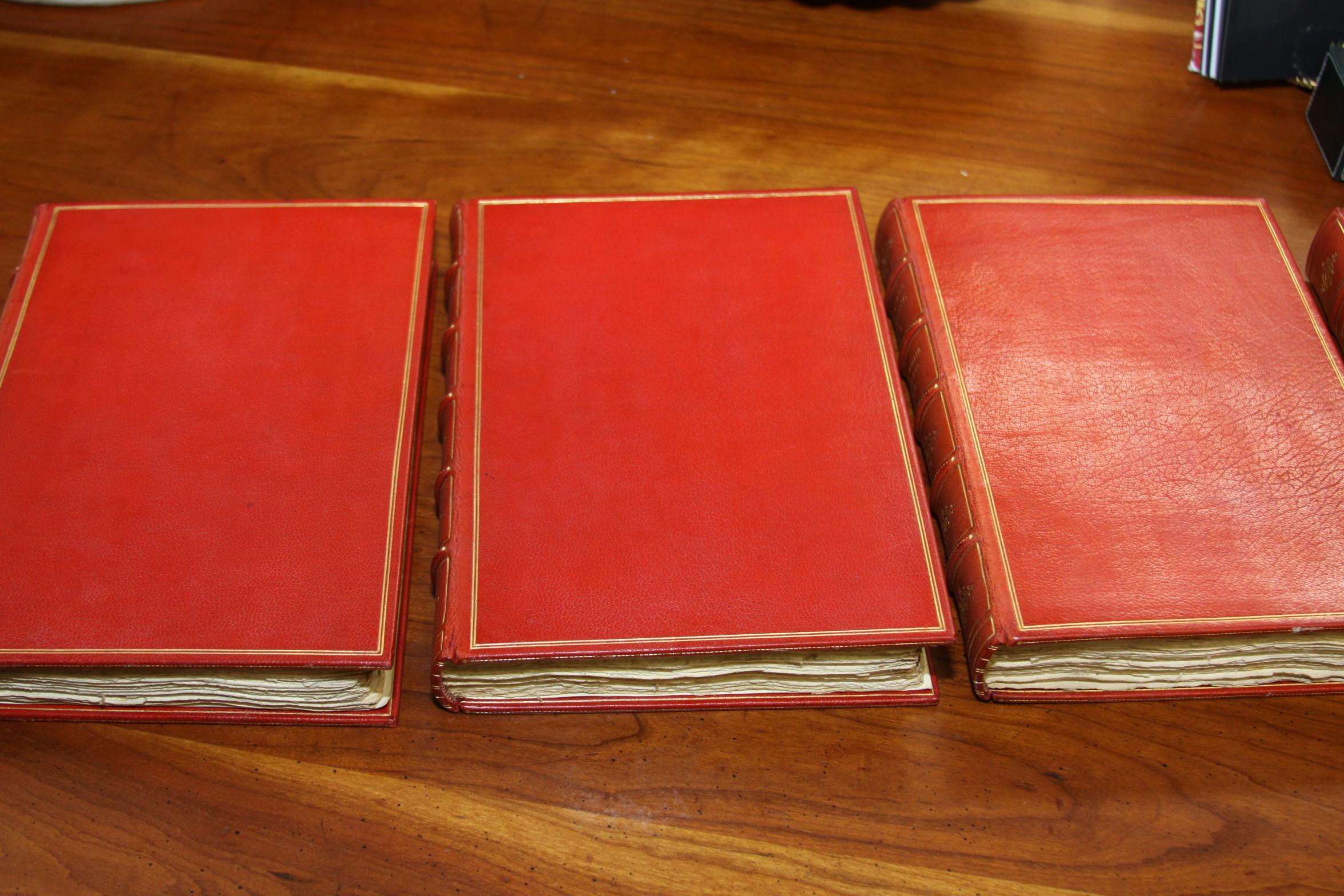 Books the Writings of Rudyard Kipling, the Bombay Edition Collected Antiques Set 1