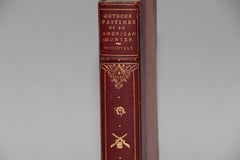 Books, Theodore Roosevelt's "Outdoor Pastimes of an American Hunter"