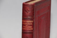 Books, Tom Taylor's "Birket Foster's Pictures of English Landscape..."
