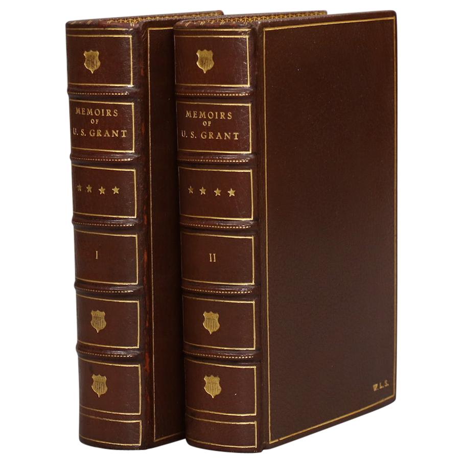 Books, Ulysses S. Grant's "Personal Memoirs"  First Edition