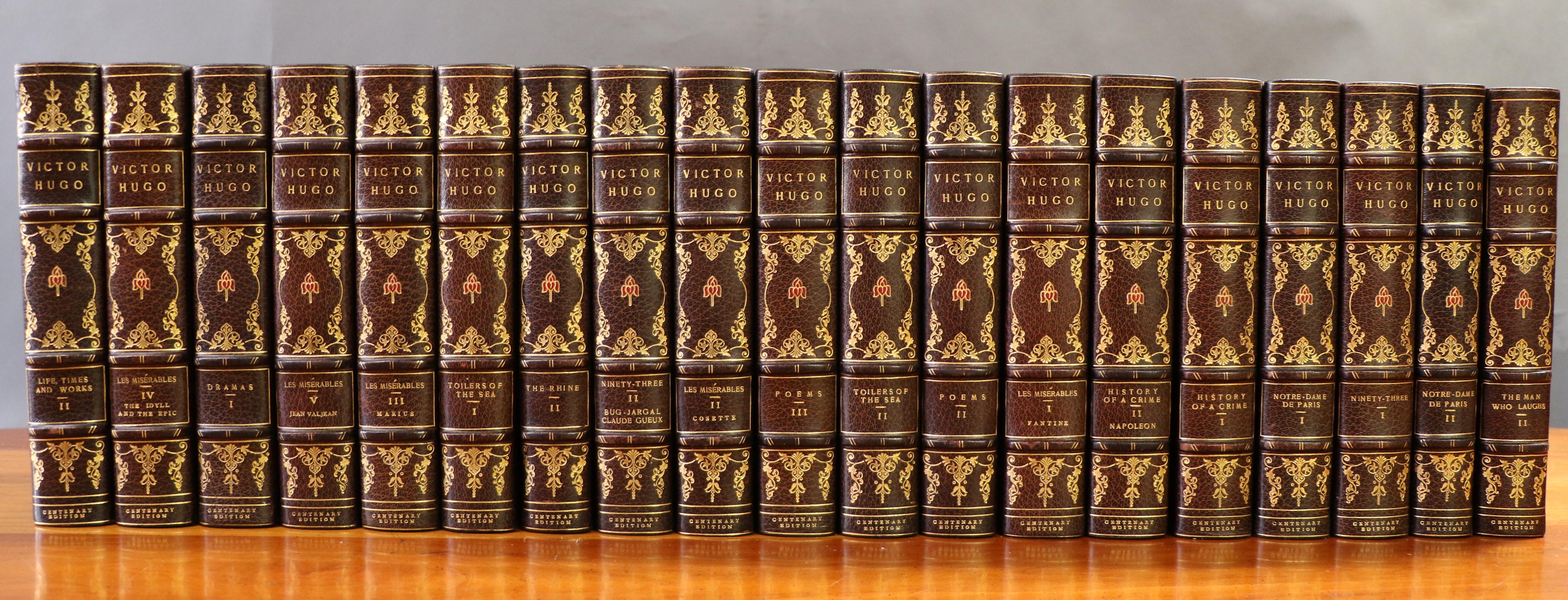 Books, Victor Hugo Novels In Excellent Condition In New York, NY
