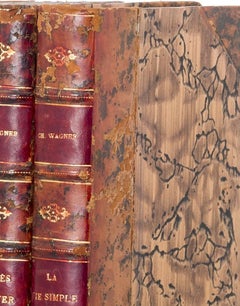Books - Wagner; Charles - Set of 4 books