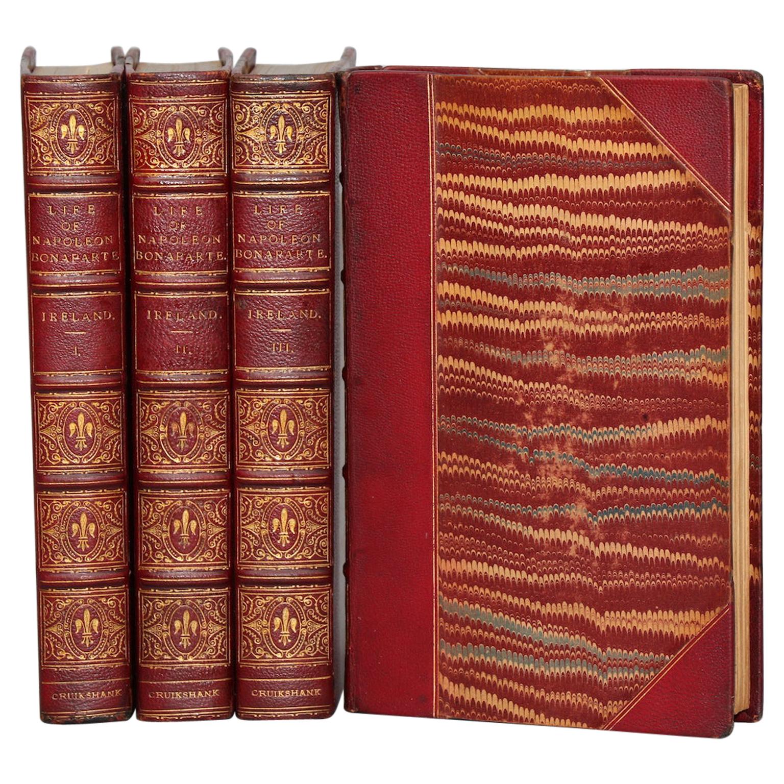 Books, William Henry Ireland's "The Life of Napoleon Bonaparte" First Edition!