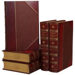 Antique Books, Woodrow Wilson's "A History of American People"