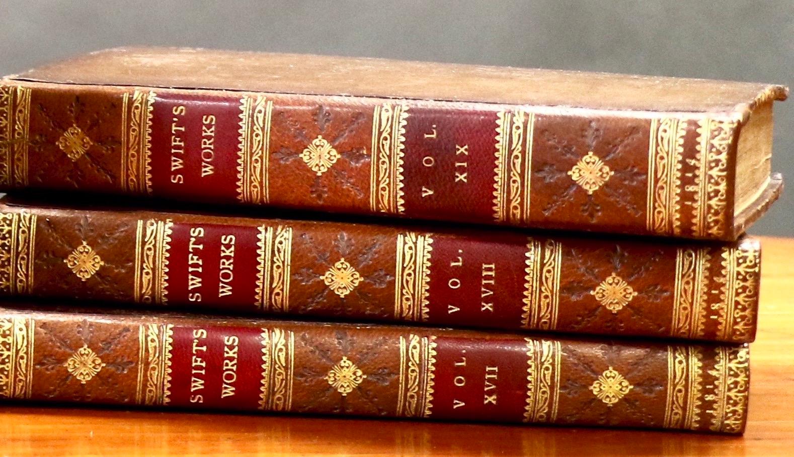 Books, Works of Jonathan Swift In Excellent Condition In New York, NY