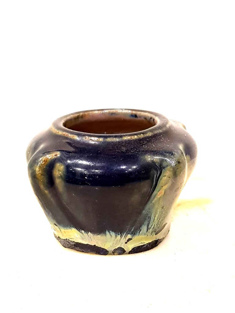 Bookshelf Art Deco Original Ceramic For Sale at 1stDibs