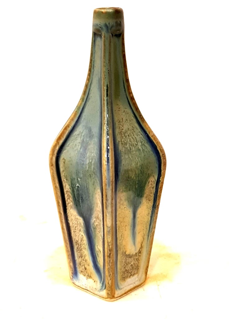 Bookshelf Art Deco Original Ceramic For Sale at 1stDibs