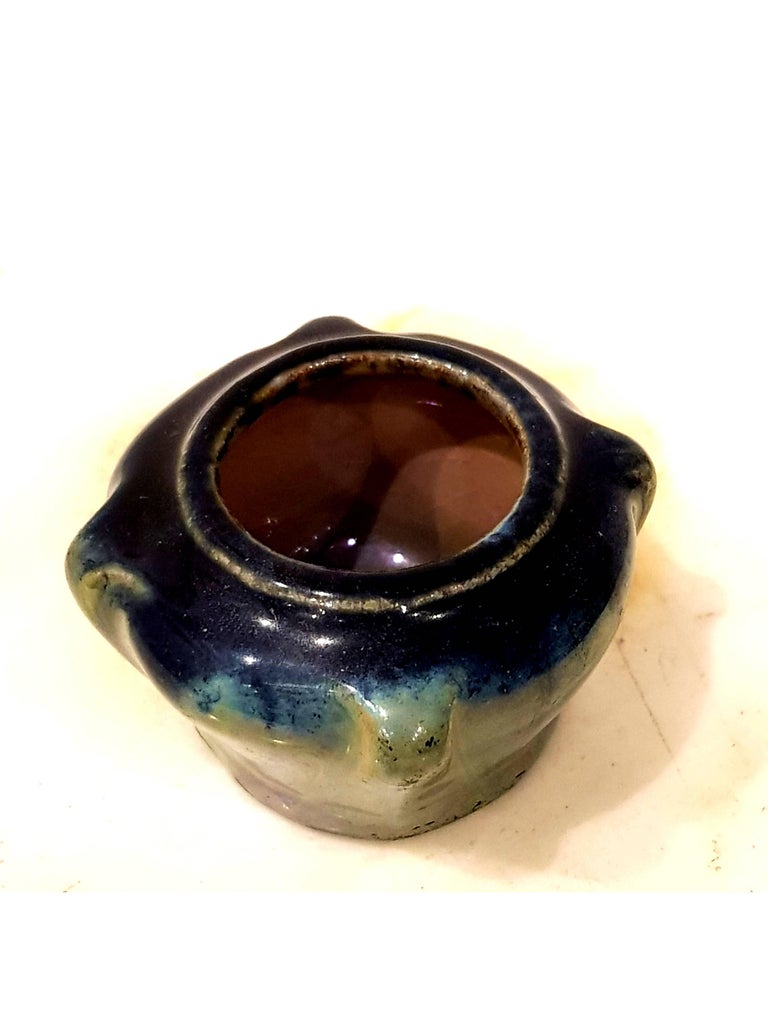 Bookshelf Art Deco Original Ceramic For Sale at 1stDibs