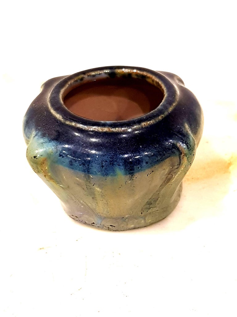 Bookshelf Art Deco Original Ceramic For Sale at 1stDibs