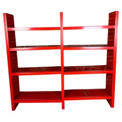 Bücherregal, Artemide Ernesto Gismondi 1970 „Dodona 300“