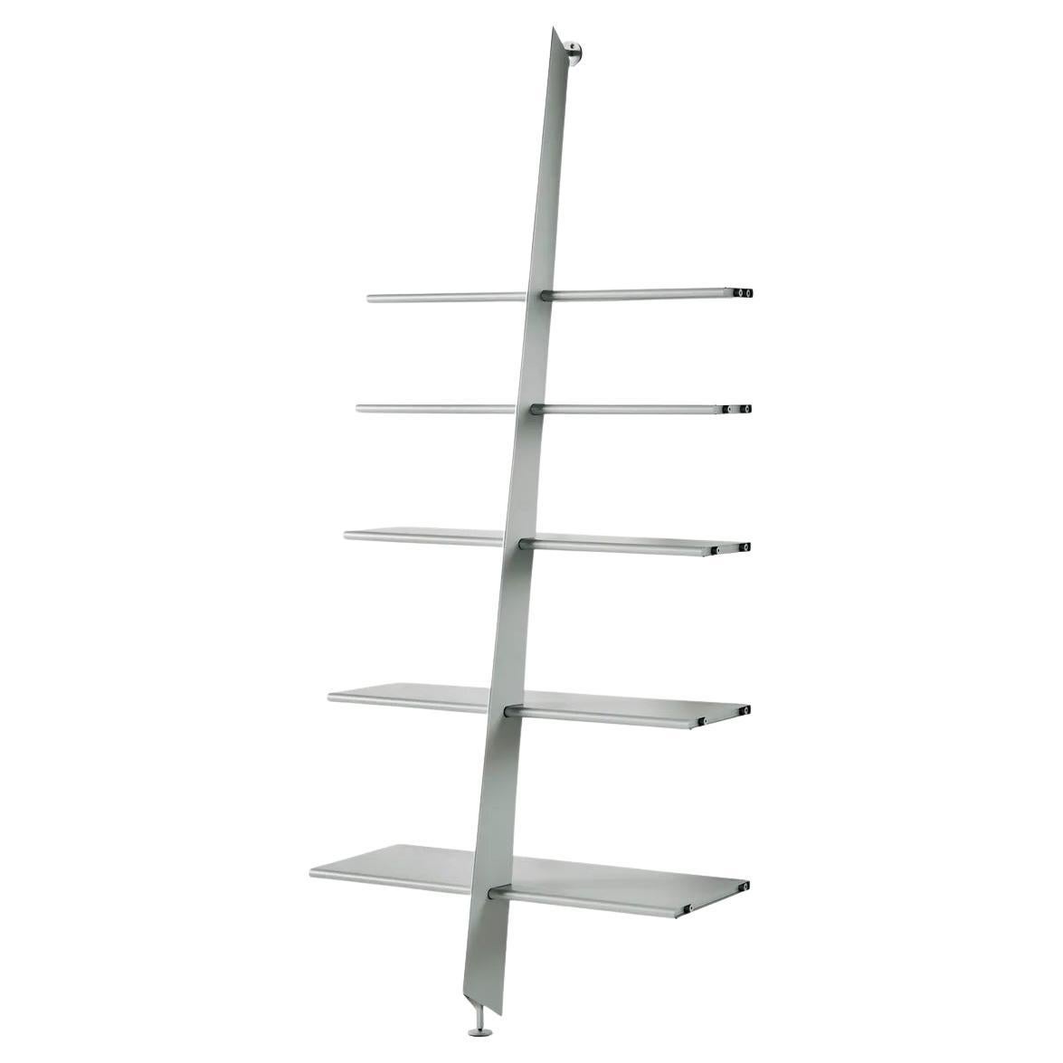 Bookshelf Baleri Italia Mac Gee Bookcase design Philippe Starck - Aluminium