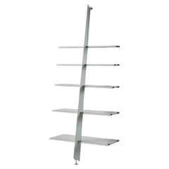 Bookshelf Baleri Italia Mac Gee Bookcase design Philippe Starck - Aluminium