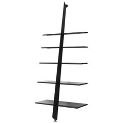 Bookshelf Baleri Italia Mac Gee Bookcase design Philippe Starck - Black