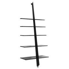 Bookshelf Baleri Italia Mac Gee Bookcase design Philippe Starck - Black