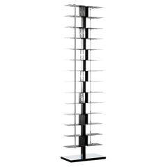 Bookshelf / Bookcase Opinion Ciatti Ptolomeo x2 Design Bruno Rainaldi - Black