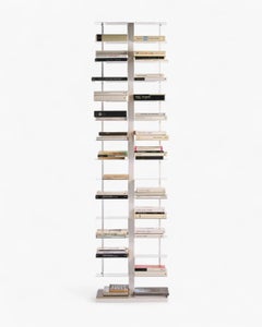 Bookshelf / Bookcase Opinion Ciatti Ptolomeo x2 Design Bruno Rainaldi - White