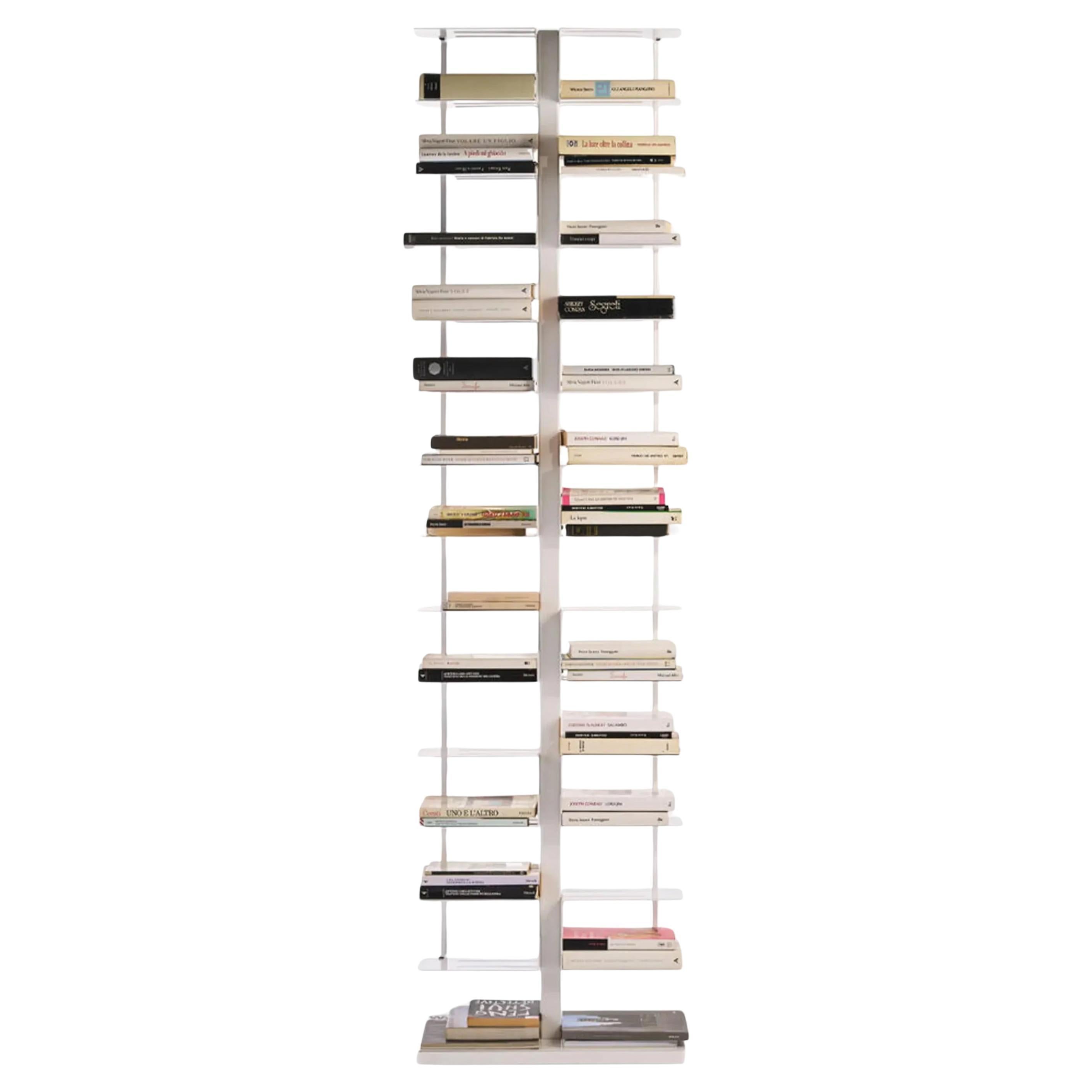 Etagère / Bibliothèque Opinion Ciatti Ptolomeo x2 Design Bruno Rainaldi - Blanc