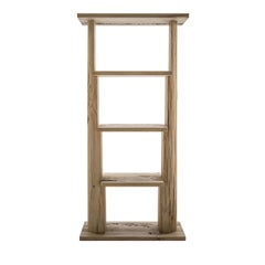 Bookshelf Bookcase Riva 1920 Notch Shelf - Briccola (reclaimed Venetian lagoon)