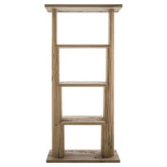 Bookshelf Bookcase Riva 1920 Notch Shelf - Briccola (reclaimed Venetian lagoon)