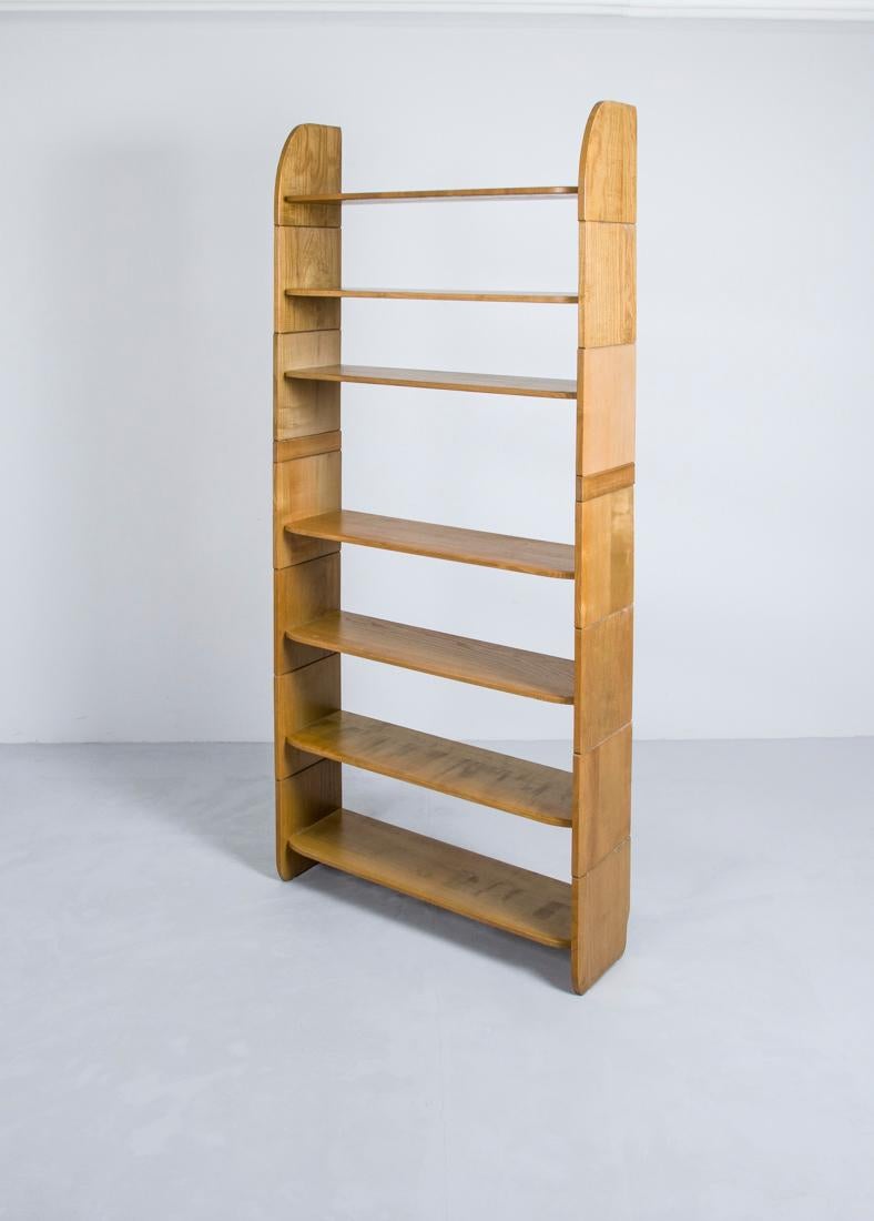 Mid-Century Modern Bookshelf by Arthur Milani for Wohnhilfe, Switzerland For Sale