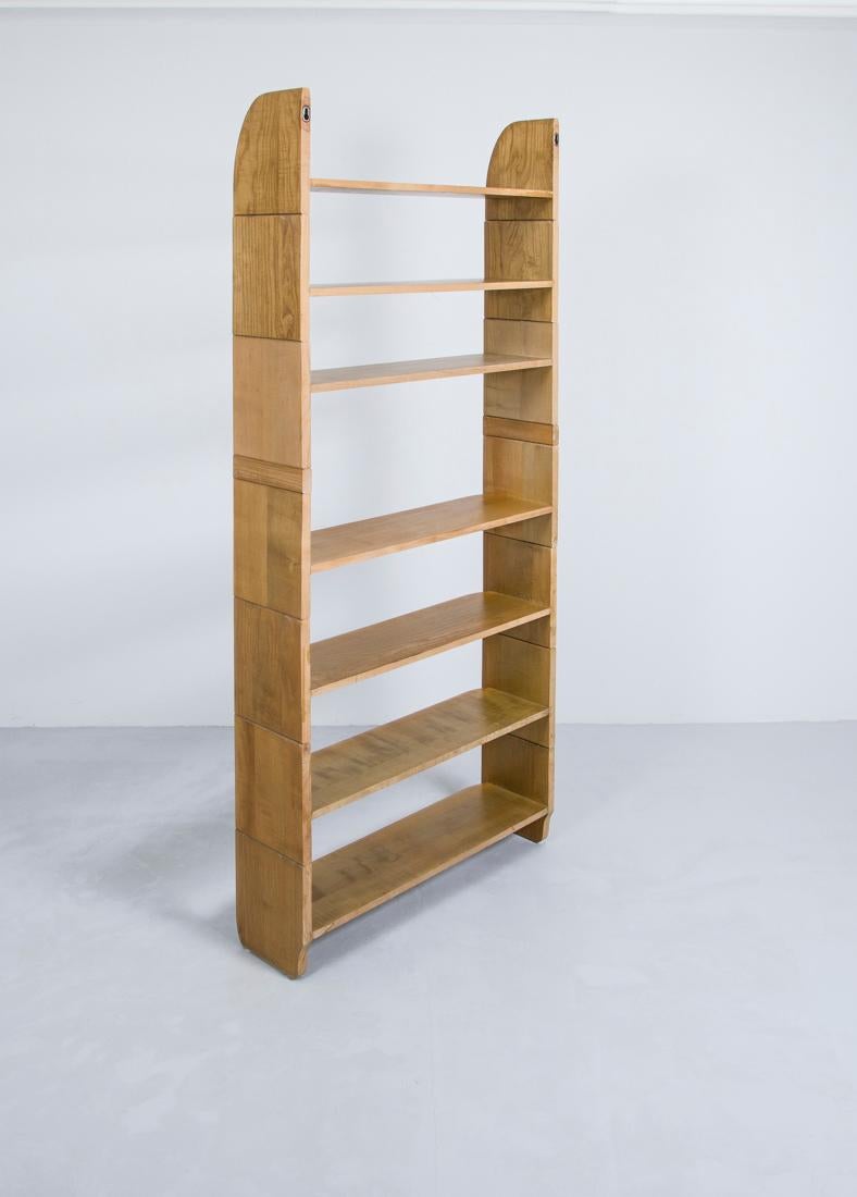 Mid-20th Century Bookshelf by Arthur Milani for Wohnhilfe, Switzerland For Sale