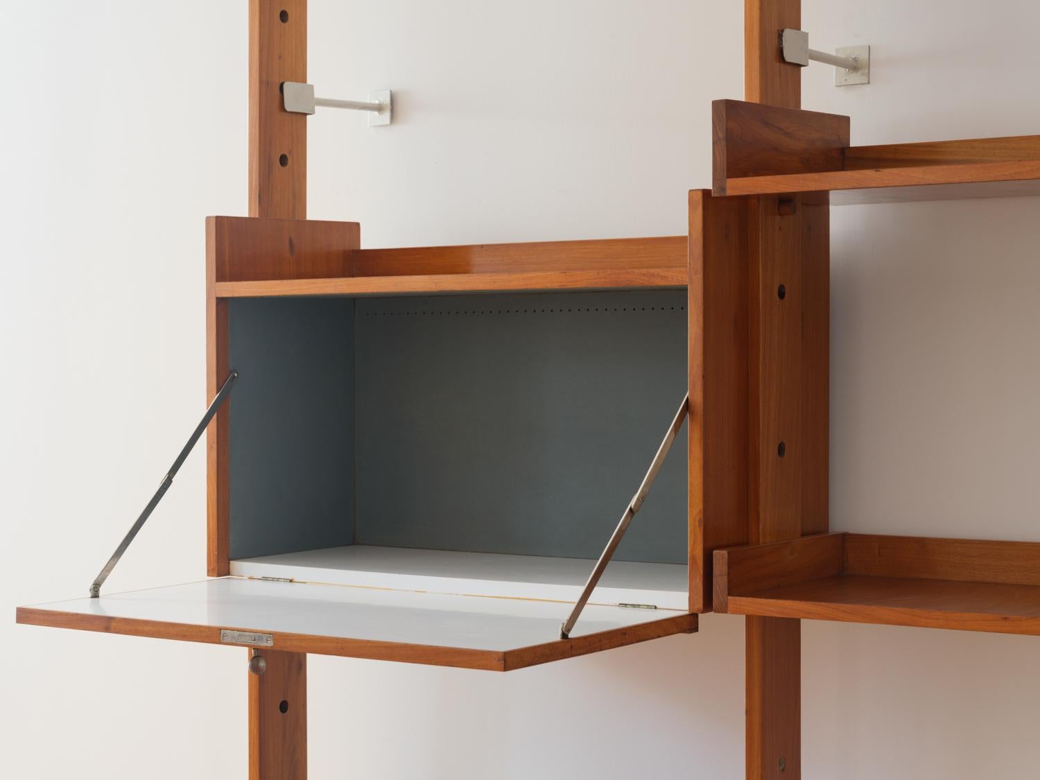 Libreria di Joaquim Tenreiro, Brasile, metà del secolo scorso, 1960 in vendita 3
