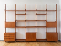 Bookshelf by Joaquim Tenreiro, Brazilian Midcentury, 1960s
