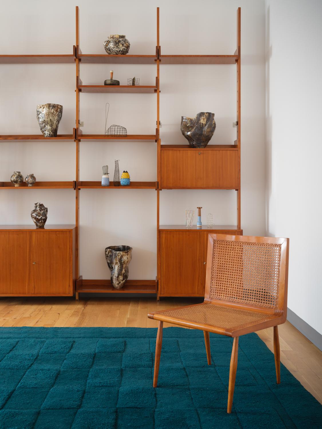 Laminato Libreria di Joaquim Tenreiro, Brasile, metà del secolo scorso, 1960 in vendita