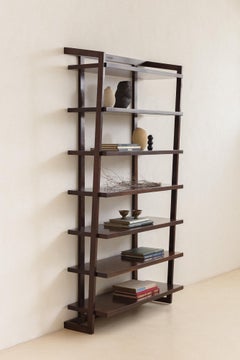 Bookshelf by Joaquim Tenreiro in Brazilian Rosewood, 1960s, Mid-Century Modern
