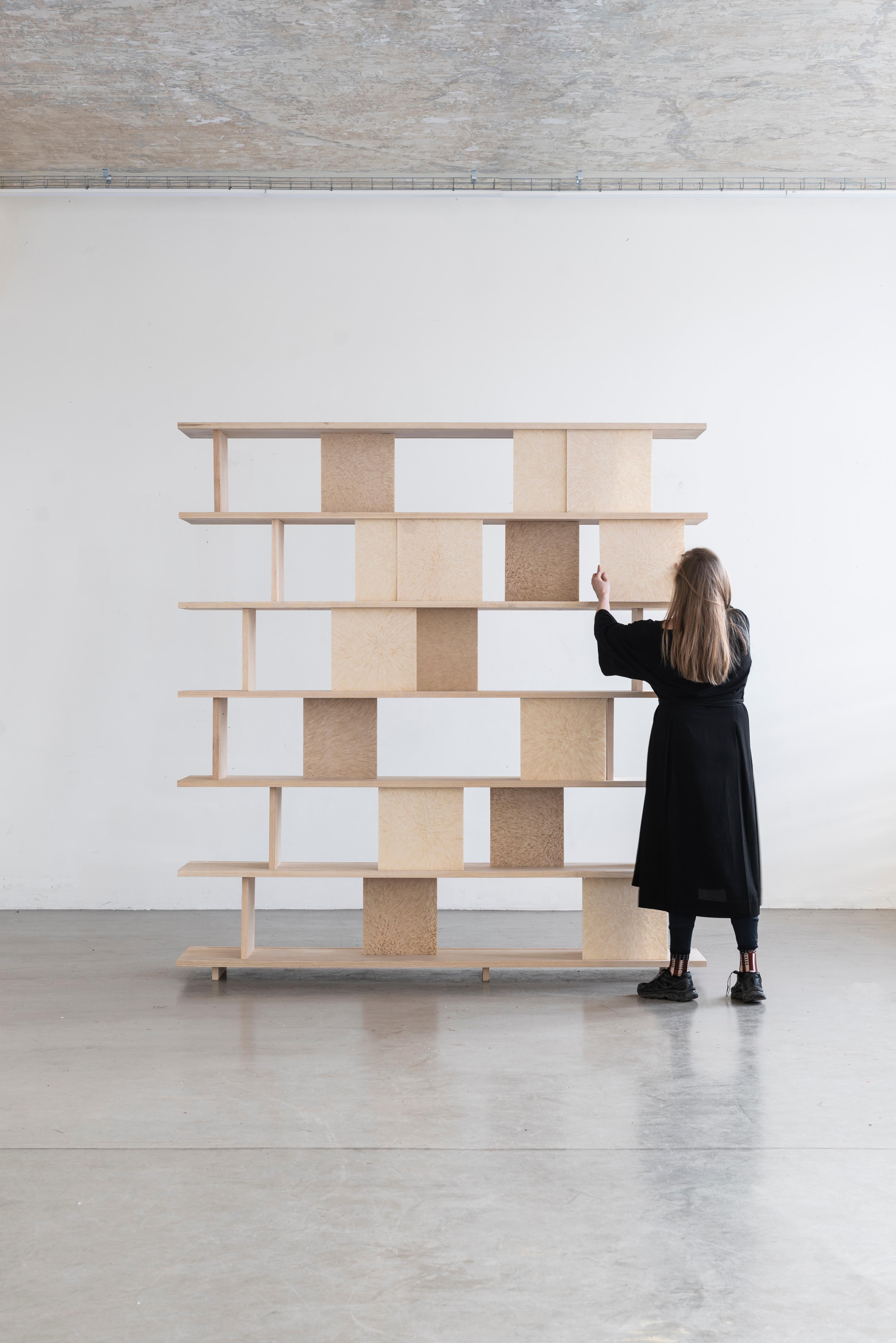 Bookshelf by Vlasta Kubusova 4
