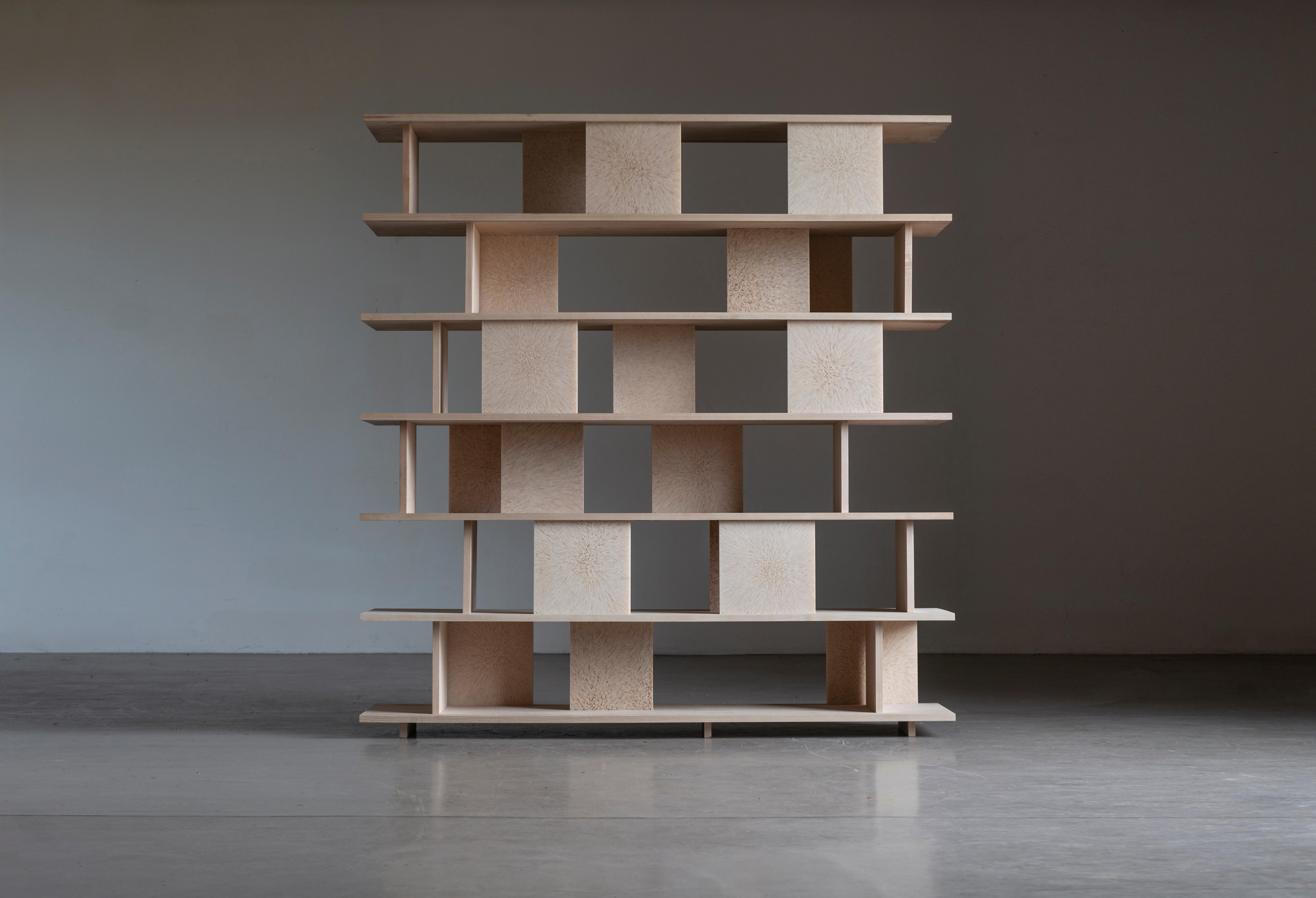 Bookshelf by Vlasta Kubusova In New Condition For Sale In Geneve, CH