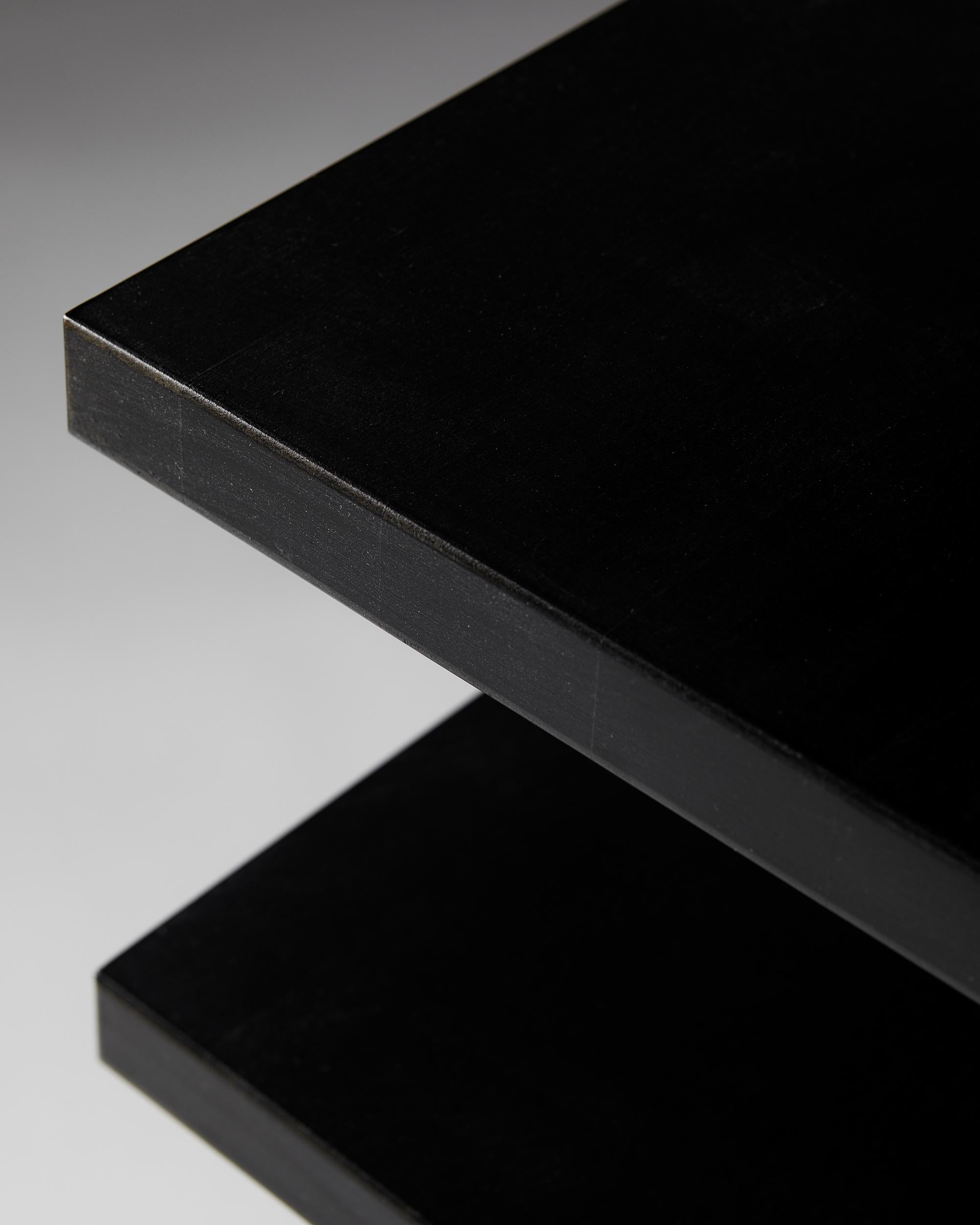 Bookshelf ‘Double Pilaster’ Designed by John Kandell for Källemo, Sweden, 1990s 1