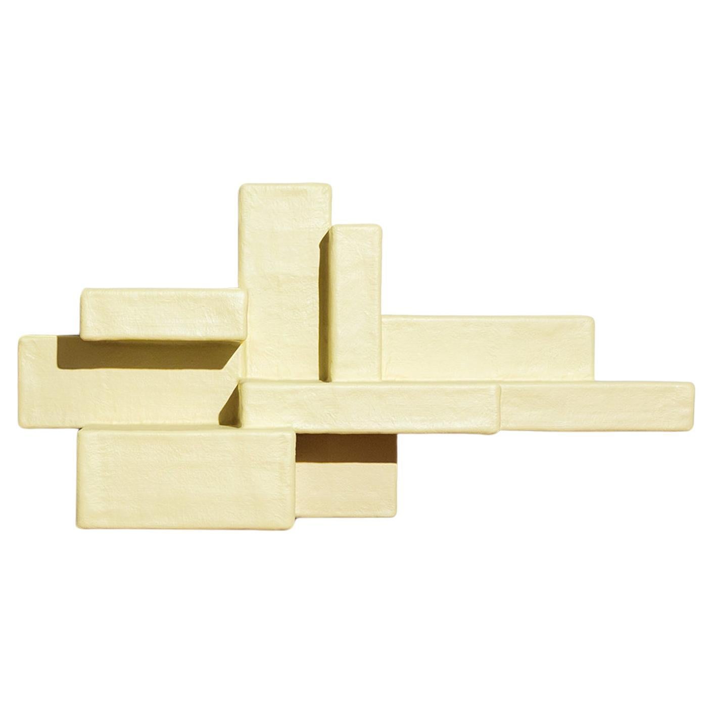 Bookshelf H SM1, Primitive series by Studio Nucleo